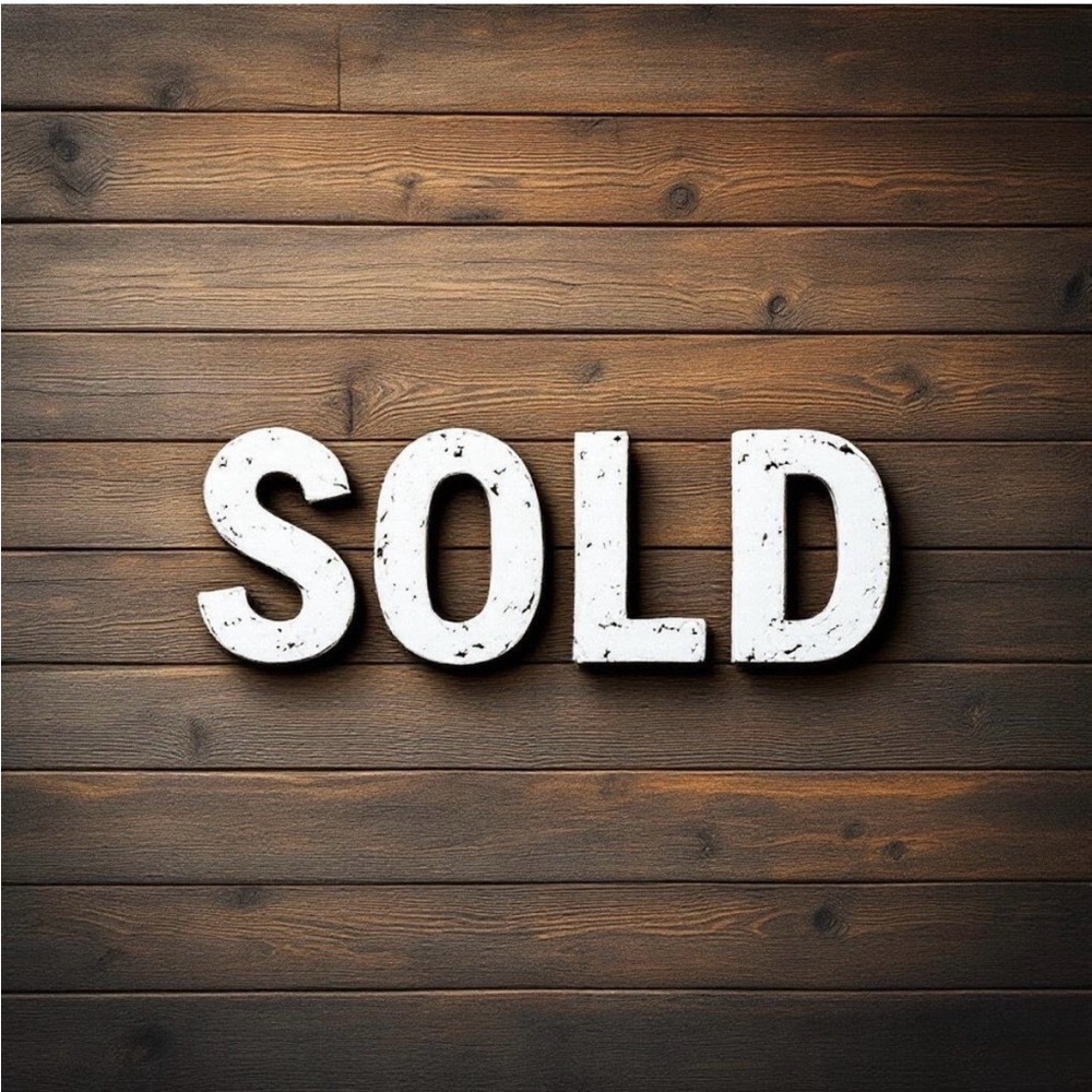 !! SOLD !!